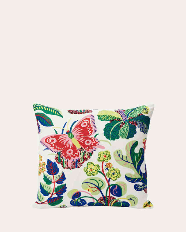 Exotic Butterfly Pillow